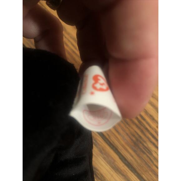 RARE TY RETIRED BEANIE BABY CONGO 1996 TAG ERRORS - Picture 8 of 8